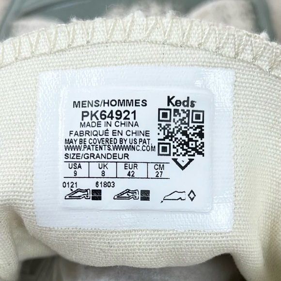 NWOT Royal Lo Spray Foxing Sneaker - Picture 10 of 10